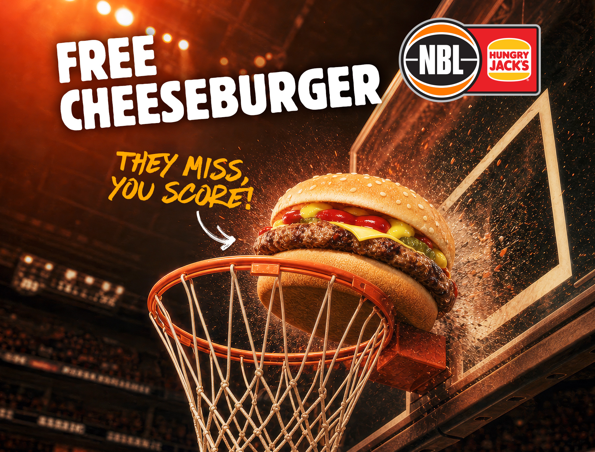 Free Cheeseburger
