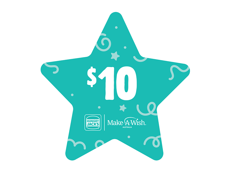 $10 Wishmaker Star