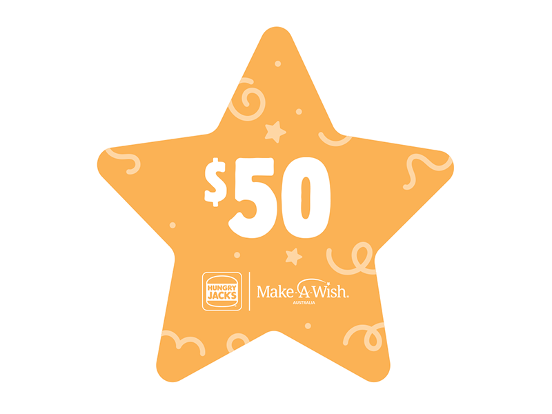 $50 Wishmaker Star