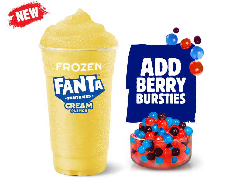 Creamy Lemon Frozen