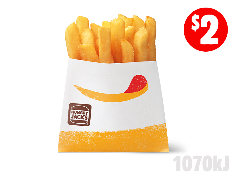 Small Thick Cut Chips