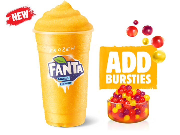 Frozen Fanta® Mango