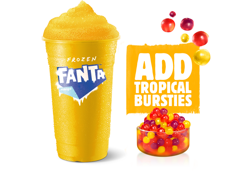 Frozen Fanta® Mango