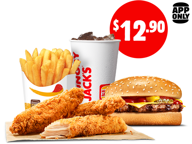 $5 Whopper® Junior Small Value Meal