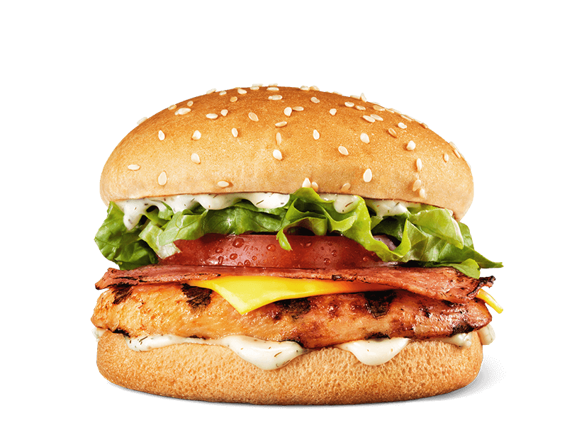Chicken Burgers - Hungry Jack's Australia