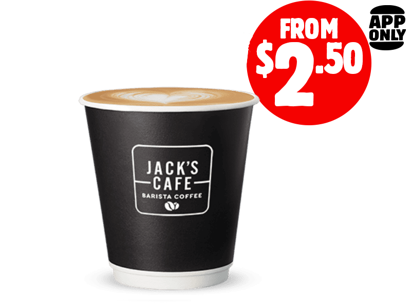 $2.50 Small Coffee