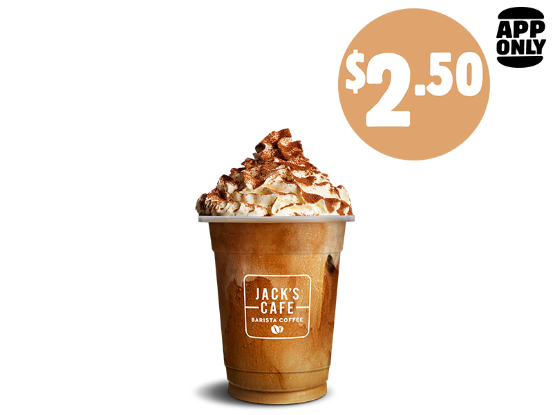 $2.50 Small Iced Coffee
