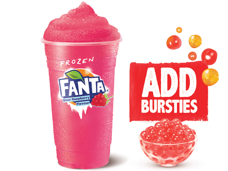 Frozen Drinks Hungry Jack's Australia