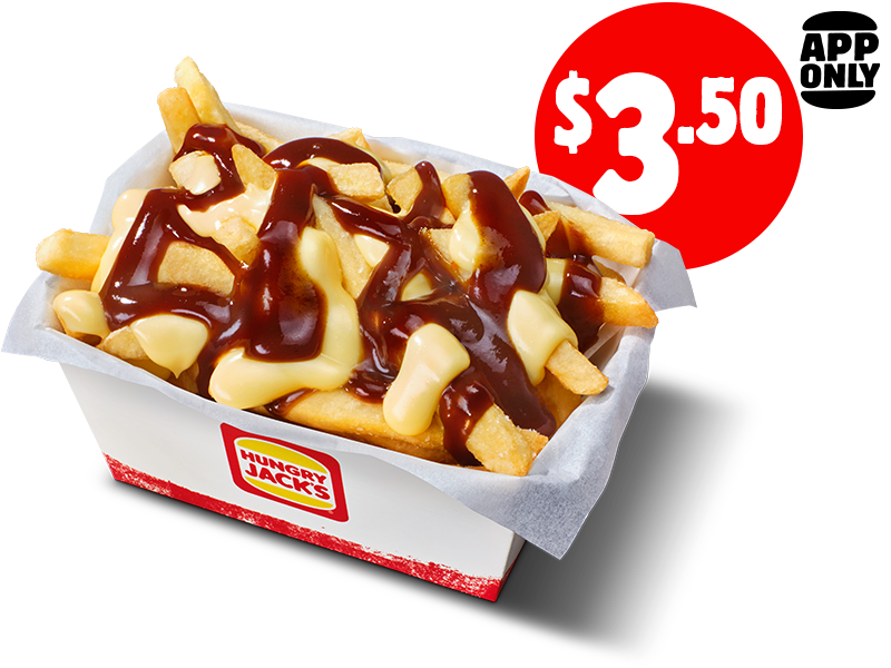 $3.50 Loaded Tangy BBQ Cheesy Chips