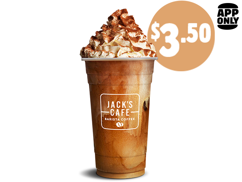 $3.50 Medium Iced Coffee