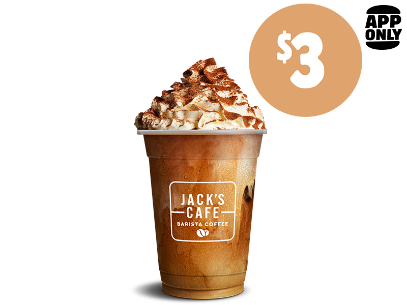 $3 Medium Iced Coffee