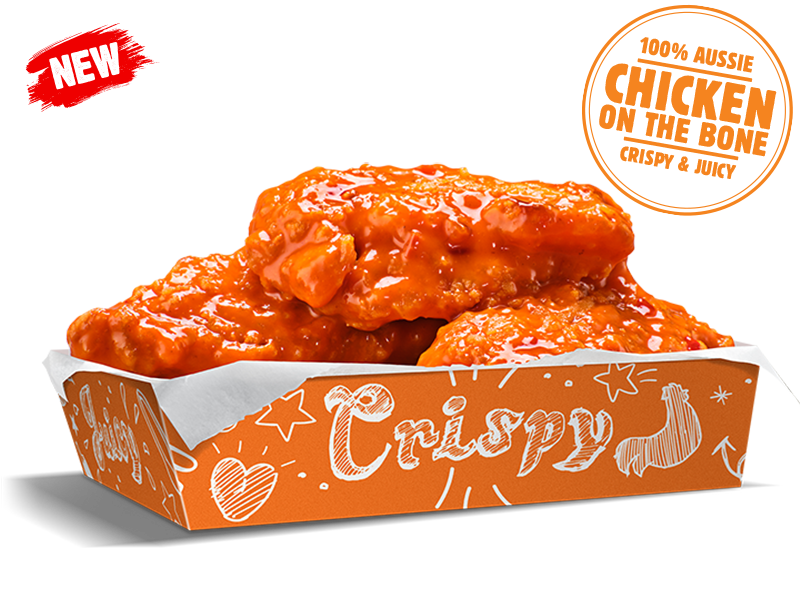 3 Peri Peri Saucy Chicken Ribs