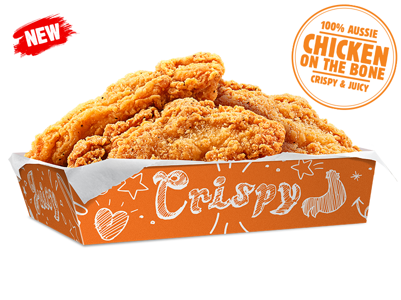 3 Jack's Fried Chicken Spicy Ribs