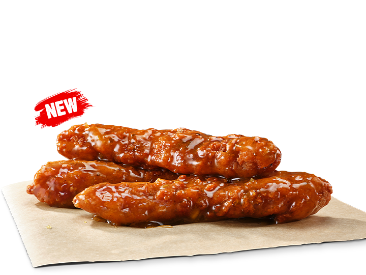 3 Smoky Chipotle Saucy Tenders