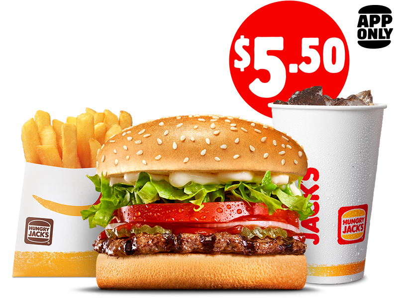 $5 Whopper® Junior Small Value Meal