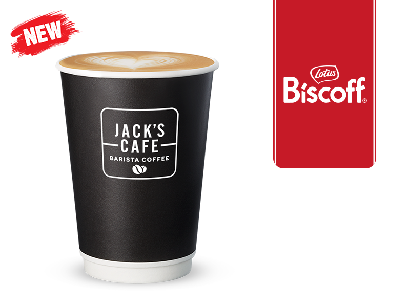 Biscoff® Latte