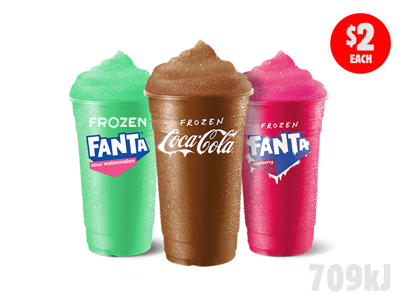Frozen Drinks