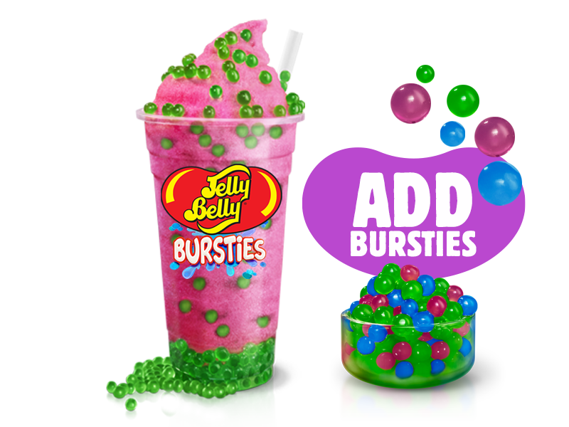 Frozen Drinks and Bursties Hungry Jack's Australia