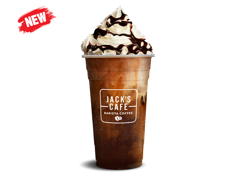 Choc Hazelnut Iced Coffee