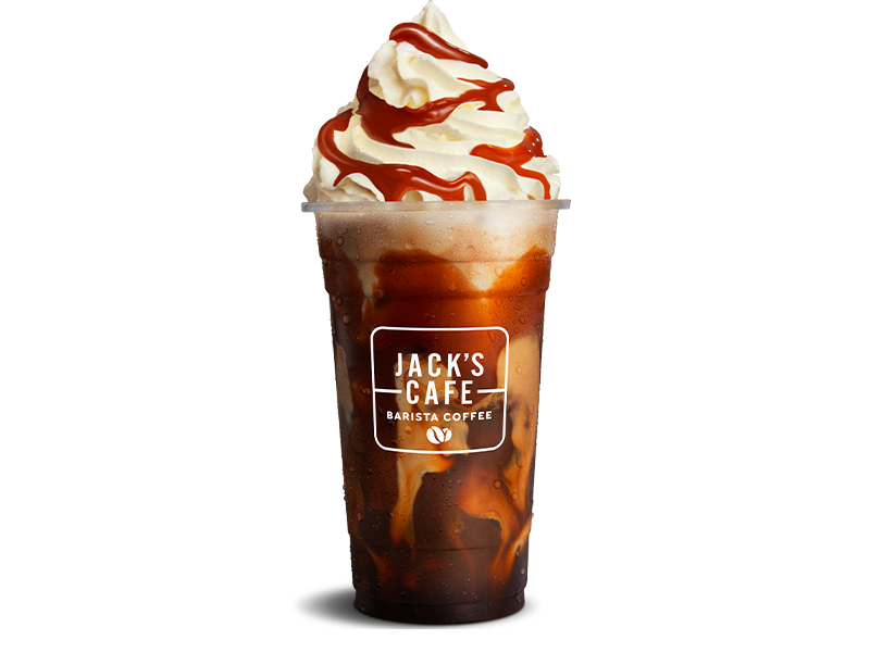 Caramel Fudge Iced Coffee
