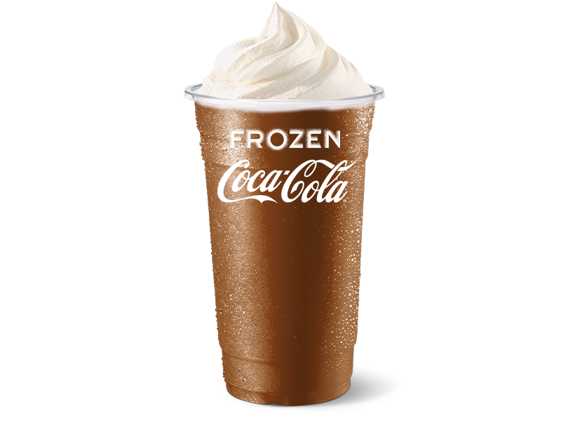 Frozen Coke® Spider