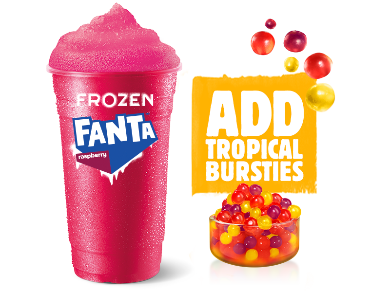 Frozen Raspberry