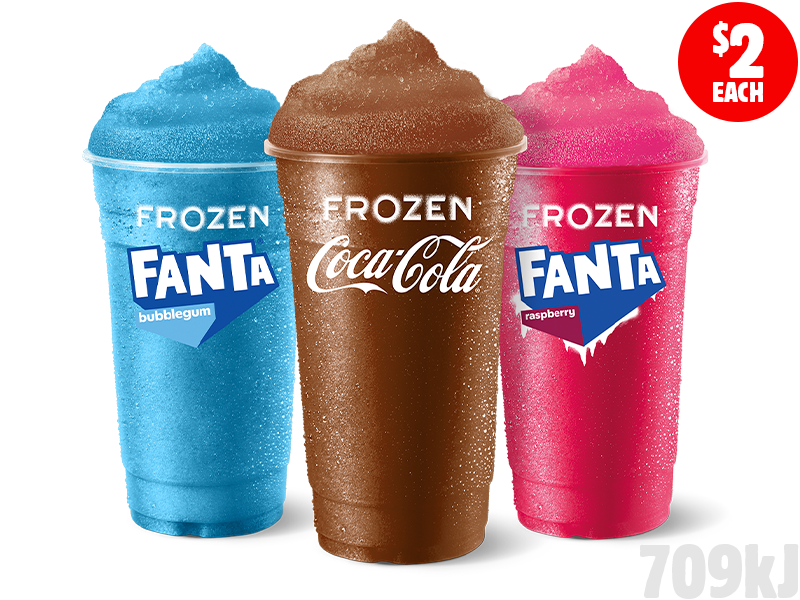 Frozen Drinks