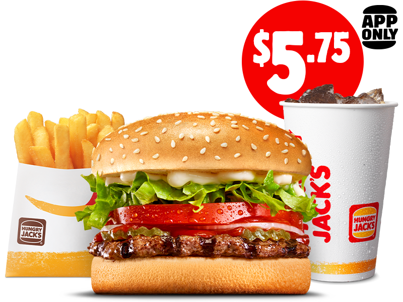 $5.75 Whopper® Junior Small Value Meal