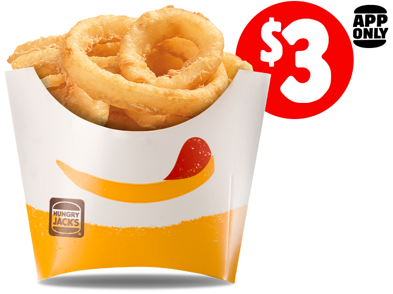 $3 Medium Onion Rings