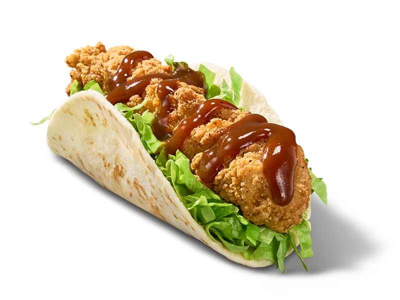 Smoky BBQ Tender Snack Wrap