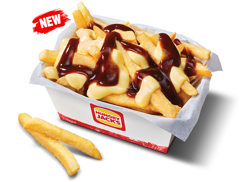 Loaded Smoky BBQ Cheesy Chips