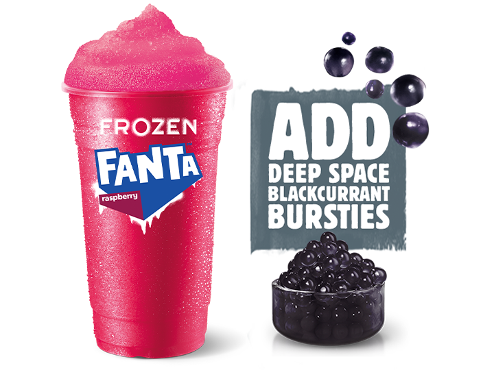 Frozen Raspberry