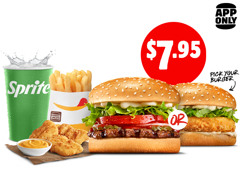 $7.95 Courtside Combo