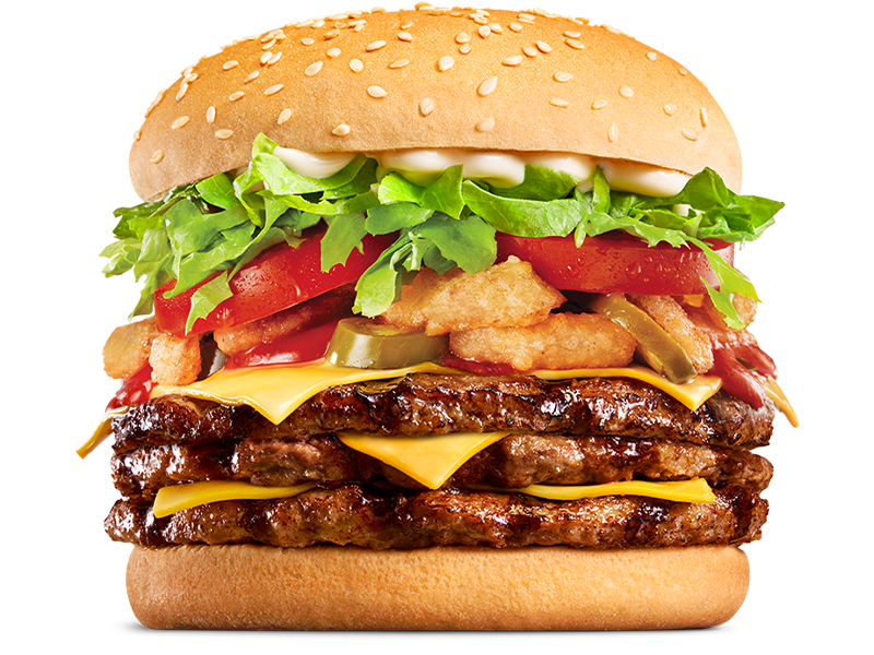 Triple Angry Whopper®