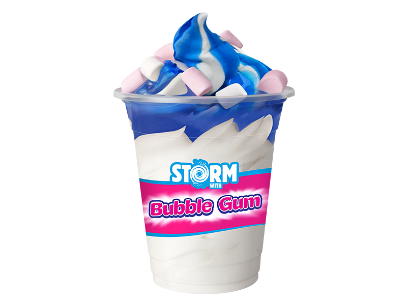 Bubble Gum Storm