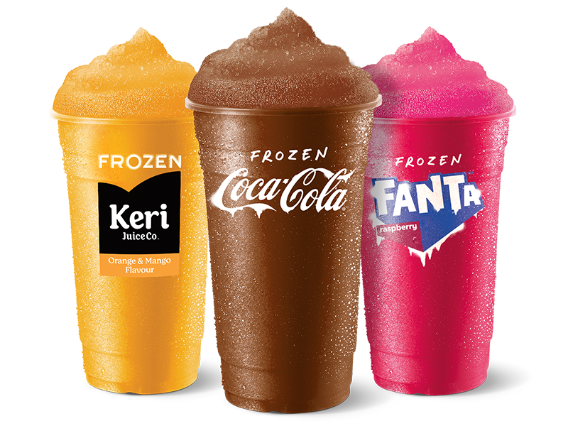 Frozen Drinks Bursties