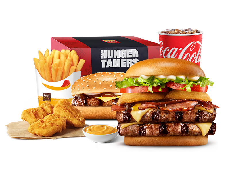 Double Cowboy Angus Hunger Tamers
