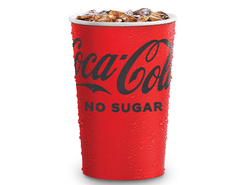 Coke® No Sugar