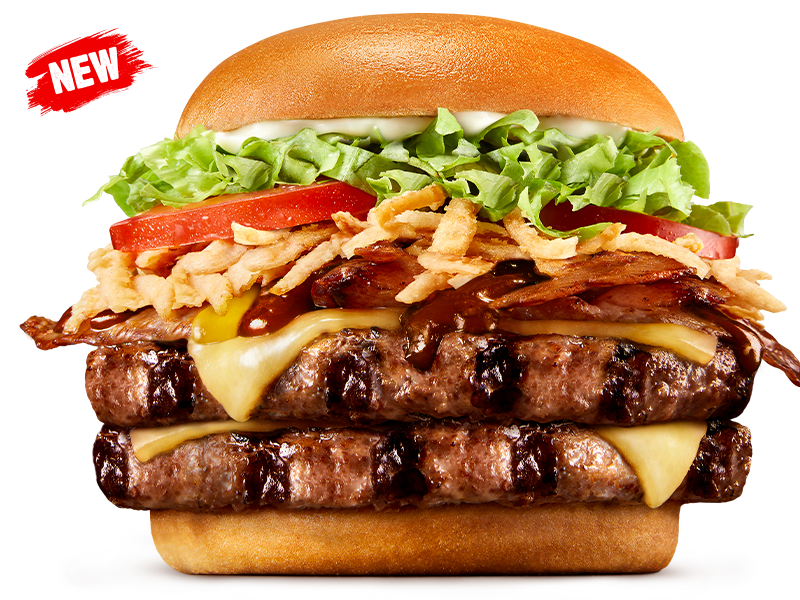 Double Grill Masters BBQ Smokehouse Angus