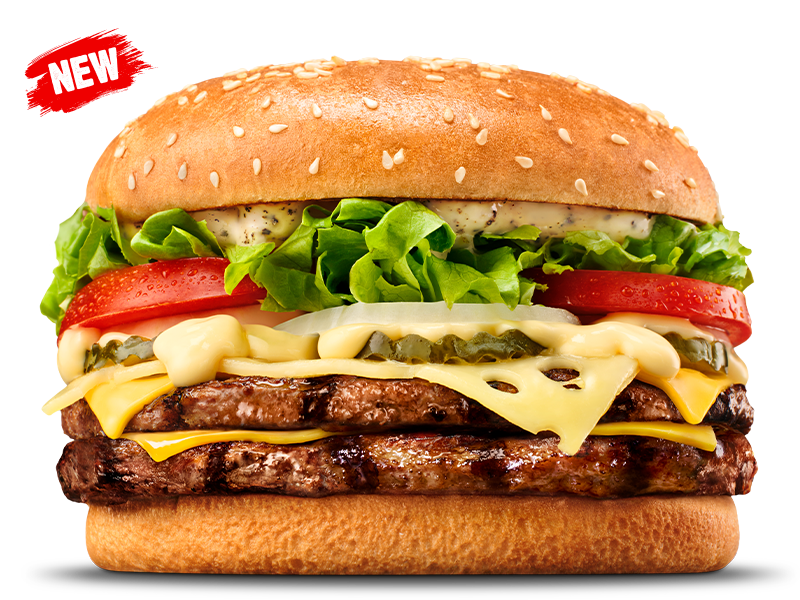 Double Cheese Lovers Whopper®