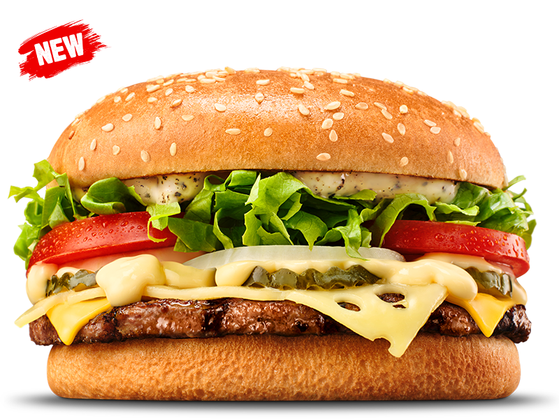 Cheese Lovers Whopper®