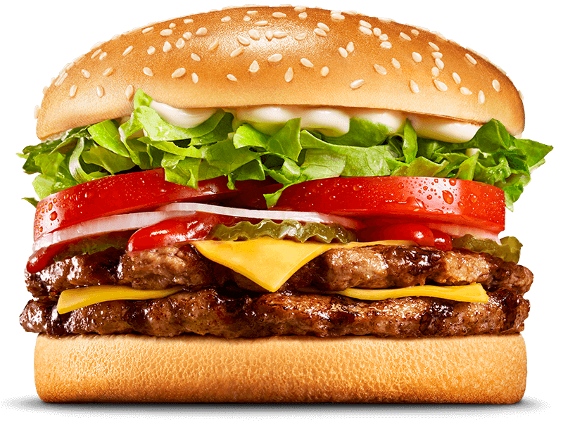 Double Whopper® Cheese