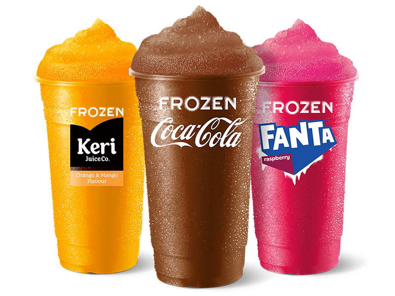 Frozen Drinks Bursties