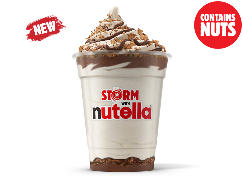 Storm with Nutella®