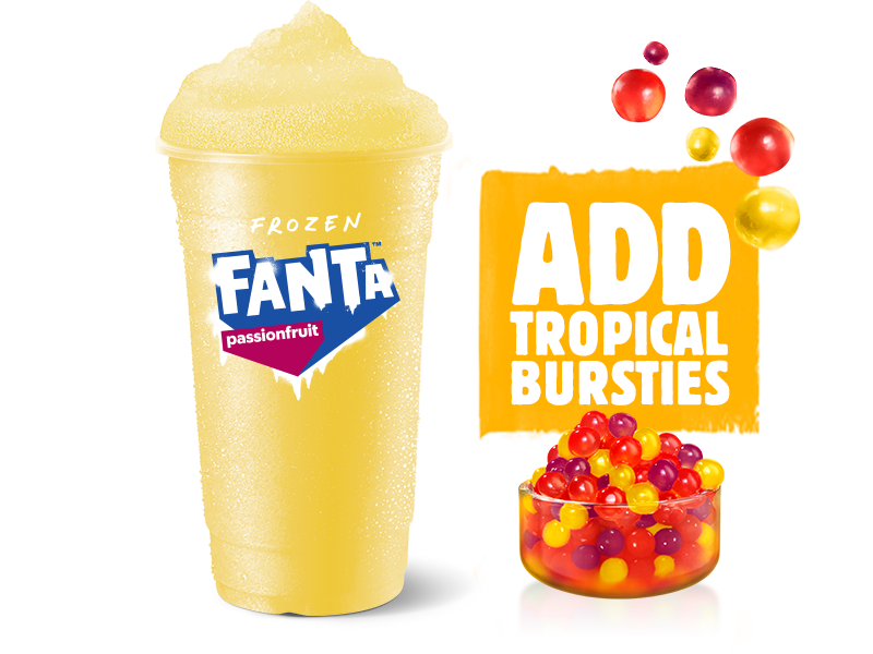 Frozen Fanta® Passionfruit