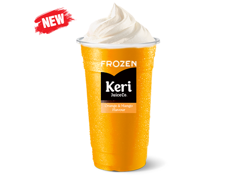 Frozen Keri Orange & Mango Spider