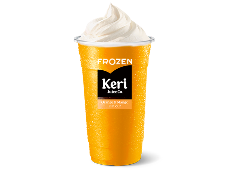 Frozen Keri Orange & Mango Spider