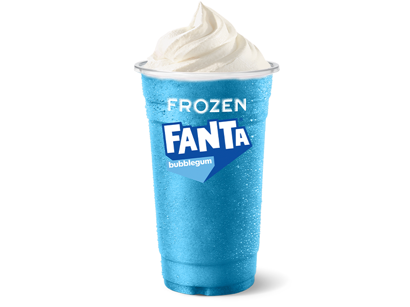 Frozen Fanta® Bubblegum Spider