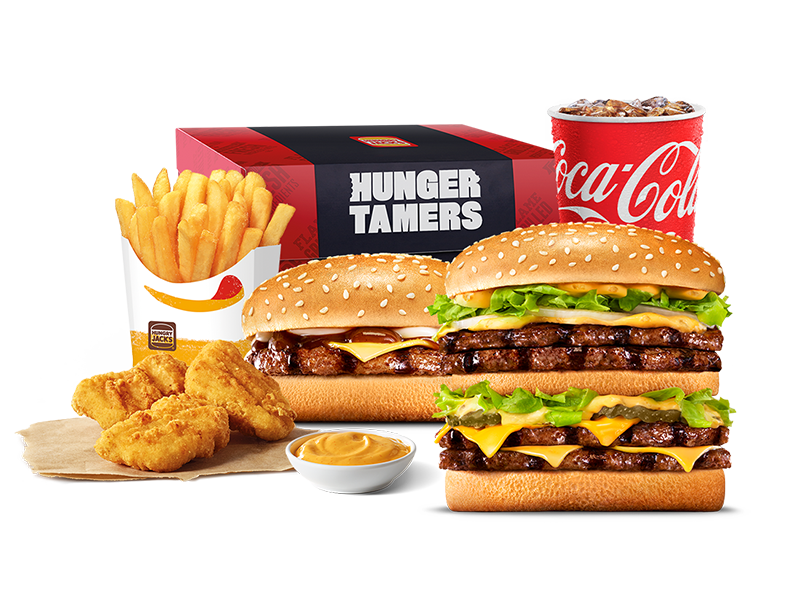 Double Big Jack® Hunger Tamers