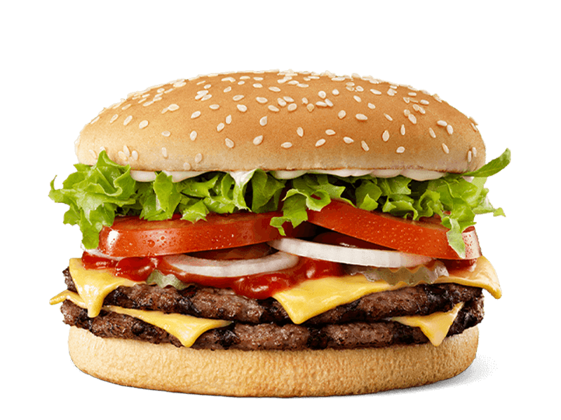 Double Whopper® Burger - Hungry Jack's Australia